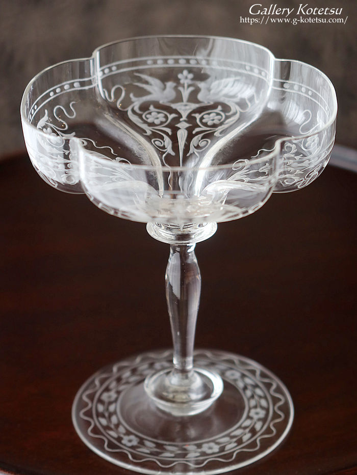 AeB[Nu}C[@VpN[v antique lobmeyr champagne coupe