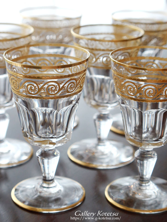 �o�J�����C���O���X baccarat wine glass