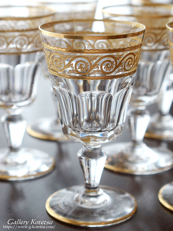 �o�J�����C���O���X baccarat wine glass