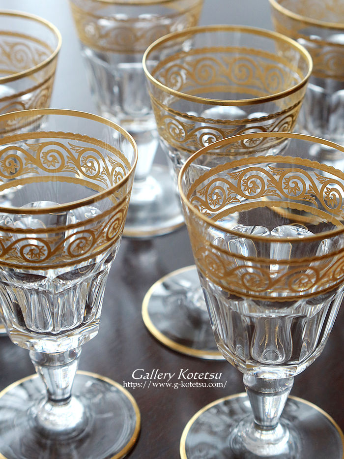 �o�J�����C���O���X baccarat wine glass