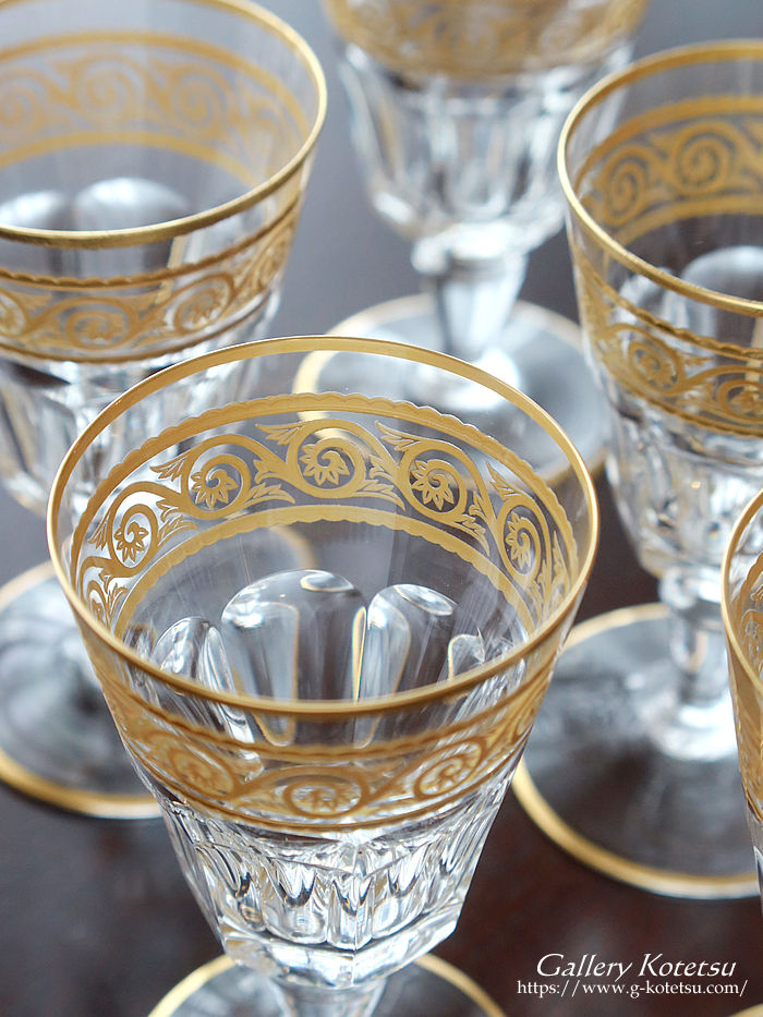 �o�J�����C���O���X baccarat wine glass