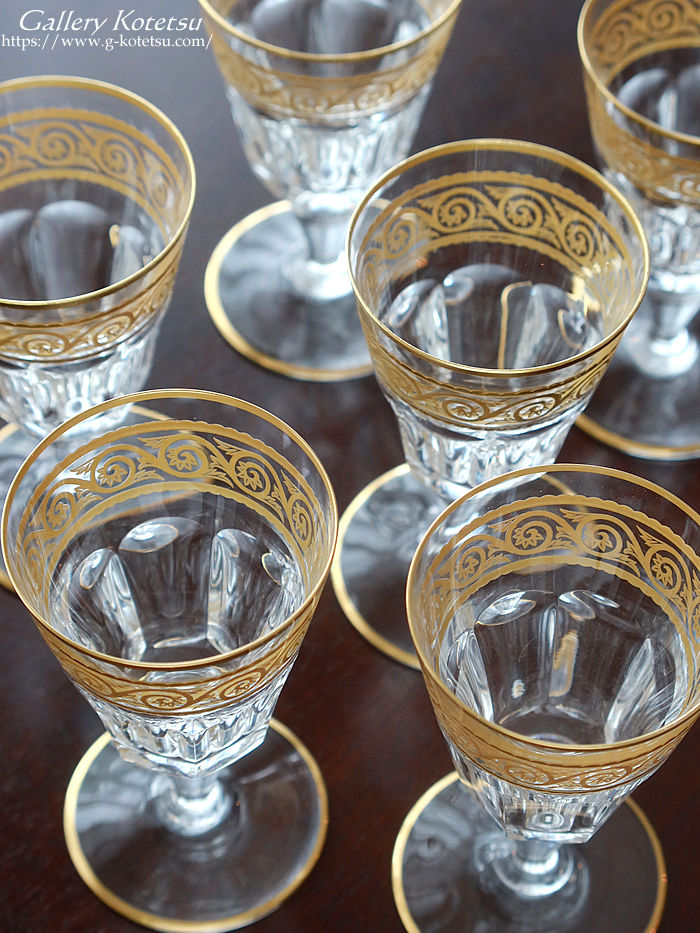 �o�J�����C���O���X baccarat wine glass