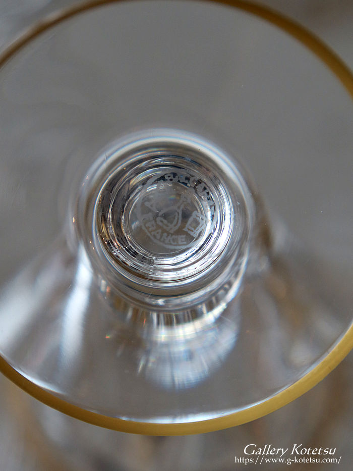 �o�J�����C���O���X baccarat wine glass