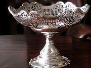 アンティークシルバーティーセット antique silver teaset