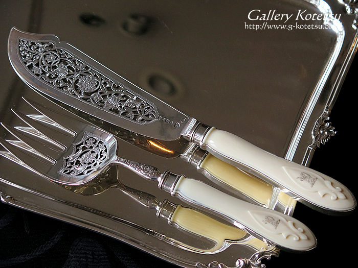 【Thomas Wilkinson】ビクトリアン ナイフ/フォーク 12本 Thomas Wilkinson】ビクトリアン ナイフ/フォーク 12本