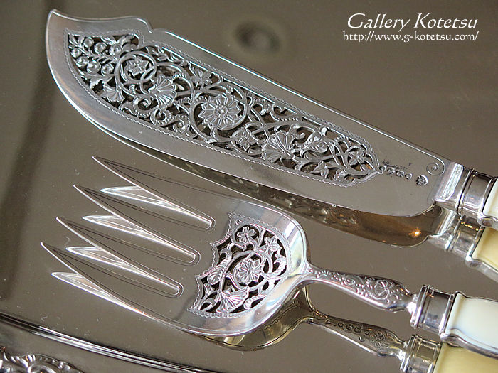 【John Gough】 キングスパターンのナイフ/フォーク 豪奢！！ John Gough】 キングスパターンのナイフ/フォーク 豪奢！！ - メルカリ