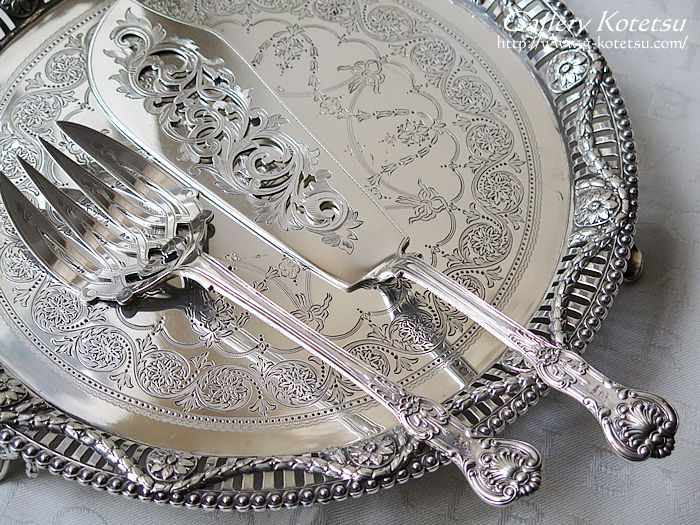 antique silver cutlery