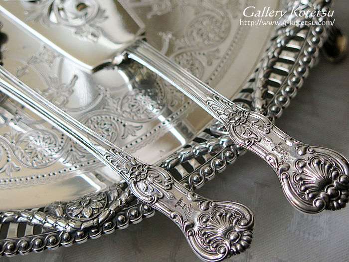 antique silver cutlery