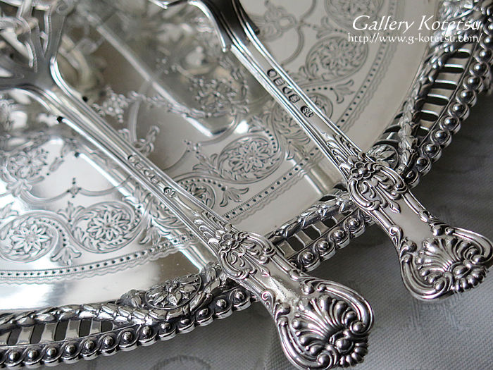 antique silver cutlery