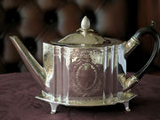 Vo[eB[|bg antique silver teapot