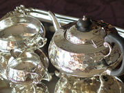 アンティークシルバーティーセット antique silver teaset