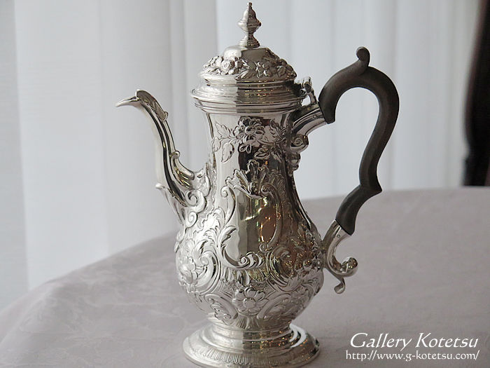 silver coffeepot Vo[R[q[|bg