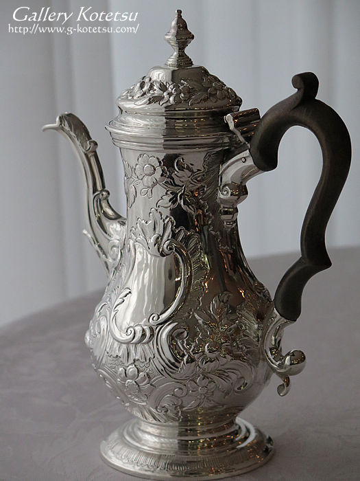 silver coffeepot Vo[R[q[|bg