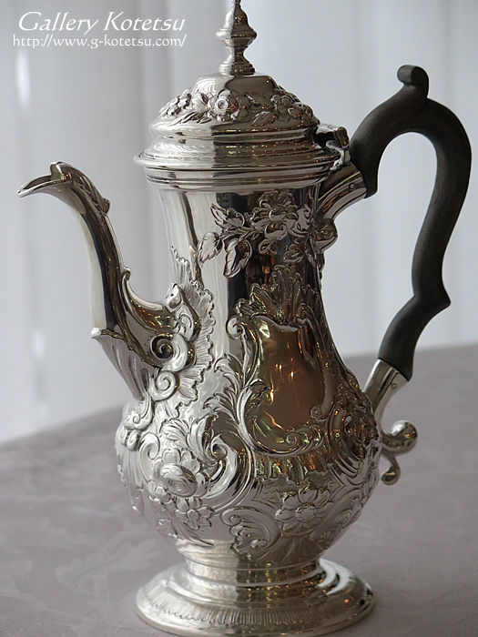 silver coffeepot Vo[R[q[|bg