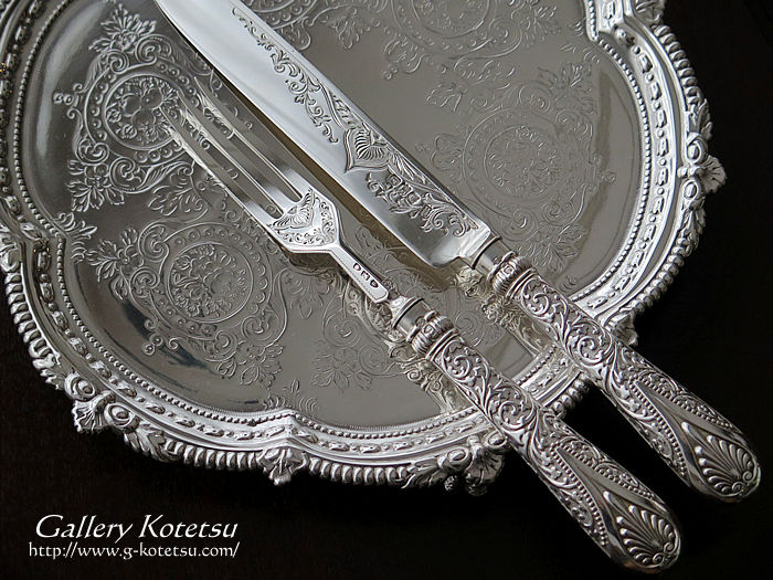 T[BOiCttH[N  silver sarvingknife&fork