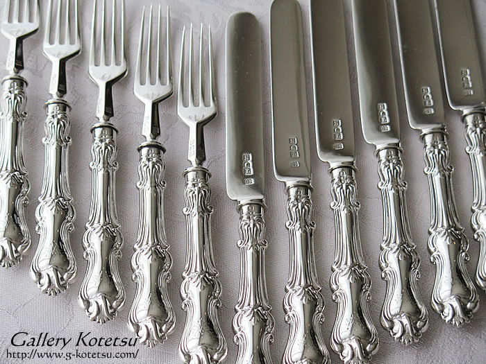 Vo[fU[gJg[  silverdessertcutlery