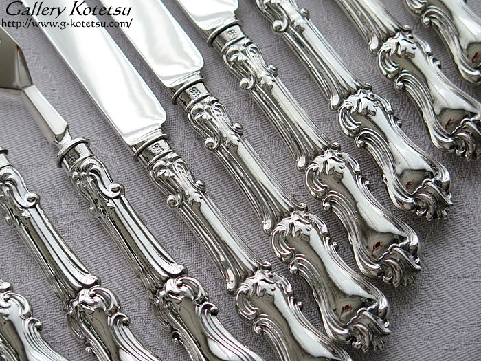 Vo[fU[gJg[  silverdessertcutlery