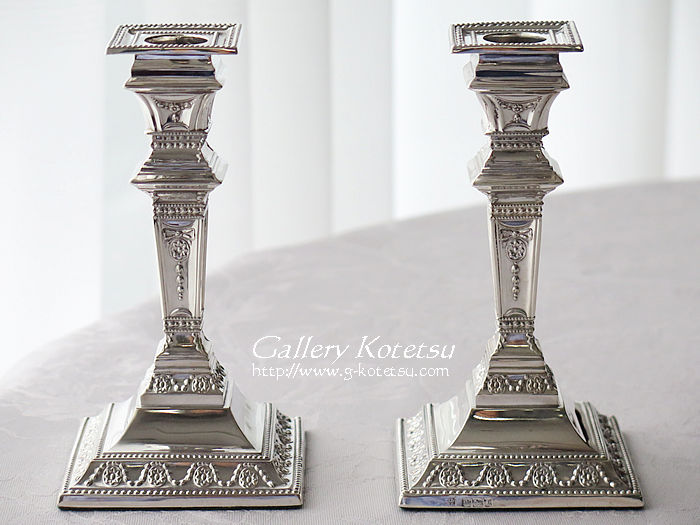�V���o�[�L�����h���X�e�B�b�N silvercandlestick