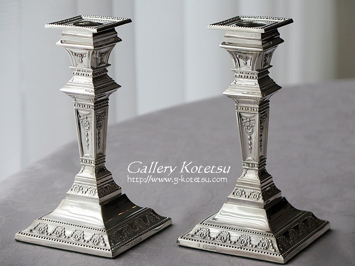 �V���o�[�L�����h���X�e�B�b�N silvercandlestick