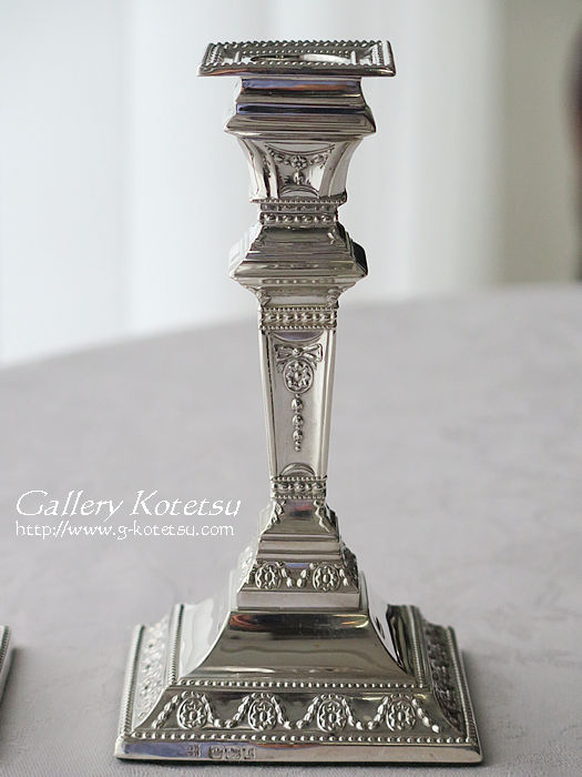 �V���o�[�L�����h���X�e�B�b�N silvercandlestick