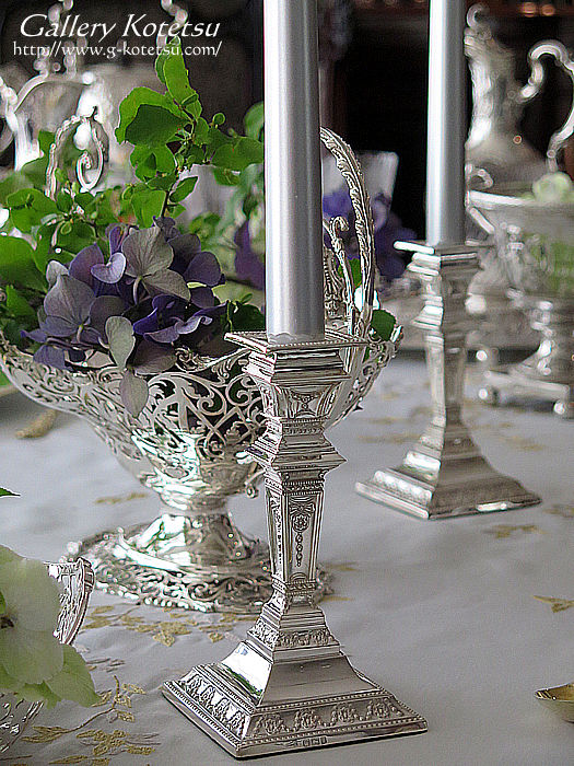 �V���o�[�L�����h���X�e�B�b�N silvercandlestick