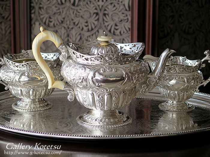 Vo[eB[Zbg silverteaset