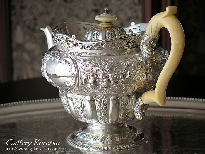 Vo[eB[Zbg silverteaset