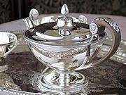 アンティークシルバーティーセット antique silver teaset