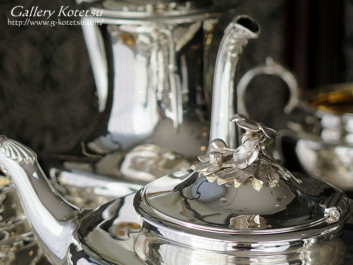 AeB[N@Vo[eB[Zbg antique silver teaset