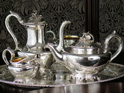 AeB[NVo[eB[Zbg antique silver teaset