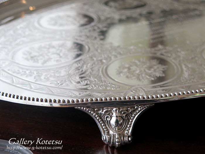 AeB[NVo[@g[ antique silvertray