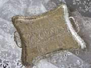 シルバーサルヴァ antique silver salver