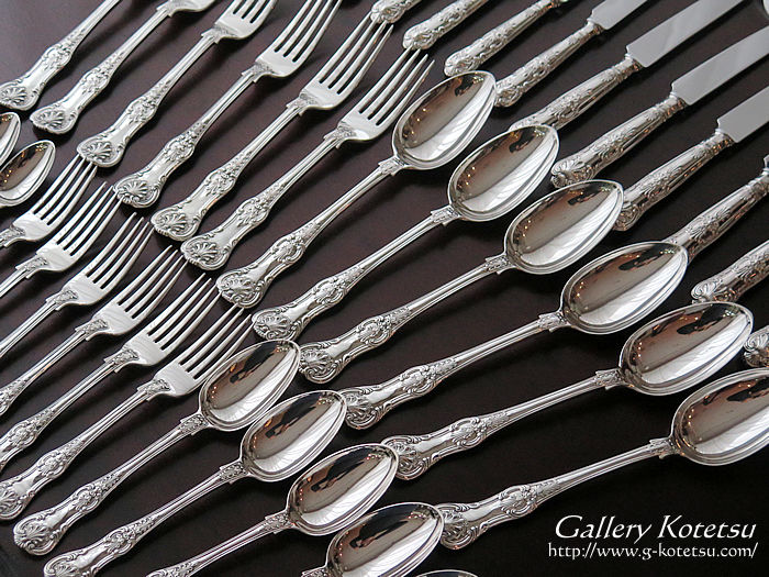 AeB[NVo[@NB[Ye[uJg[ antique silver tablecutlery