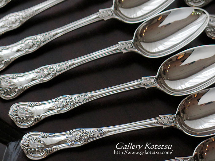 AeB[NVo[@NB[Ye[uJg[ antique silver tablecutlery