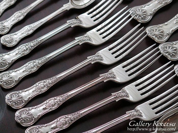 AeB[NVo[@NB[Ye[uJg[ antique silver tablecutlery