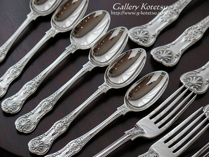 AeB[NVo[@NB[Ye[uJg[ antique silver tablecutlery