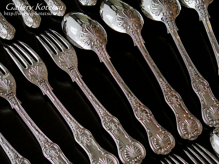 AeB[NVo[@NB[Ye[uJg[ antique silver tablecutlery