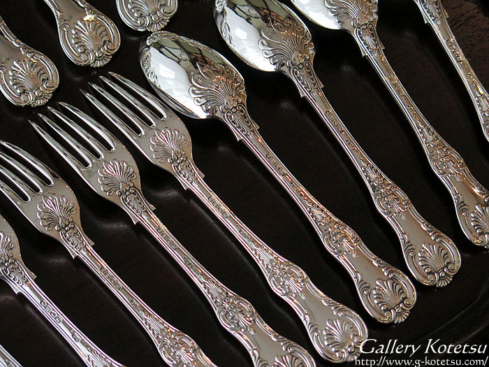 AeB[NVo[@NB[Ye[uJg[ antique silver tablecutlery