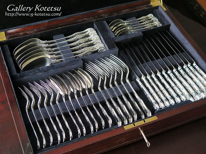 AeB[NVo[@NB[Ye[uJg[ antique silver tablecutlery