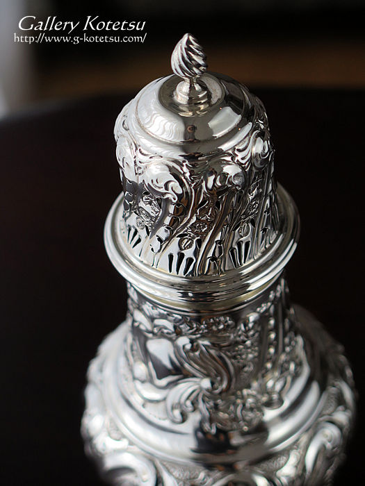 AeB[NVo[@VK[LX^[ antique silver sugarcaster