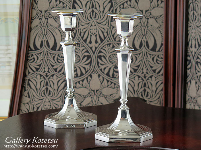 AeB[NVo[@LhXeBbN antique silver candlestick