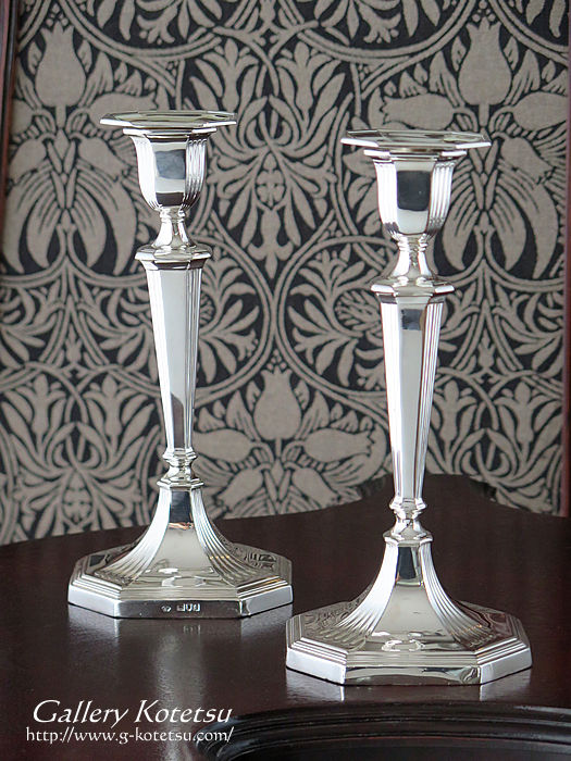 AeB[NVo[@LhXeBbN antique silver candlestick