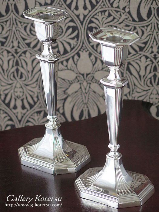 AeB[NVo[@LhXeBbN antique silver candlestick