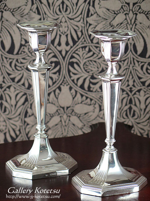 AeB[NVo[@LhXeBbN antique silver candlestick