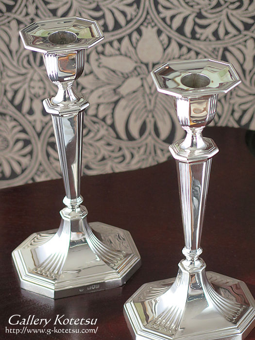 AeB[NVo[@LhXeBbN antique silver candlestick