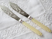 グレープシザーズ antique silver grape scissors