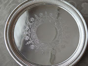 シルバーサルヴァ antique silver salver