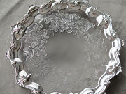 シルバーサルヴァ antique silver salver