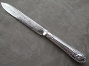 グレープシザーズ antique silver grape scissors
