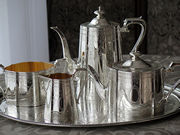 AeB[NVo[eB[Zbg antique silver teaset